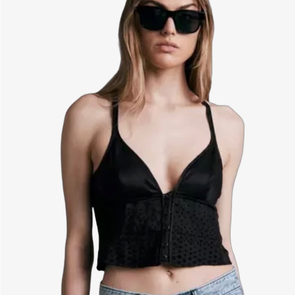 Rag & Bone - Linen vest top